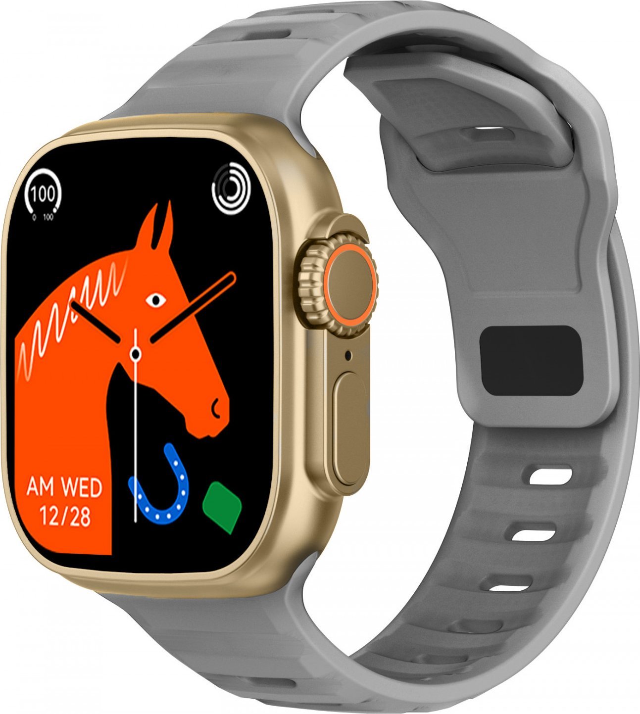 Smartwatch Hagen HC45.111.562.562-SET Szary