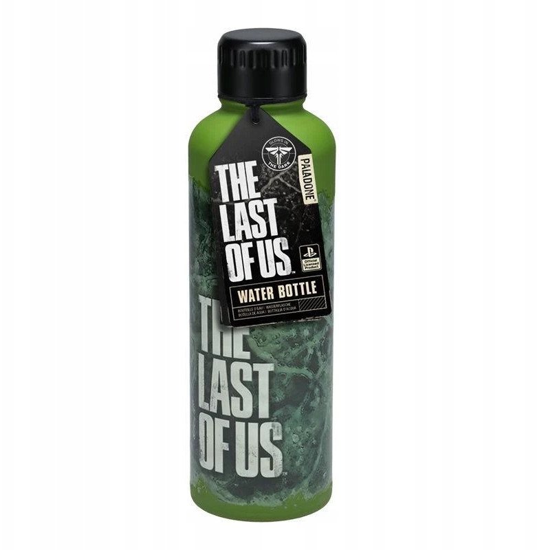 Butelka Metalowa The Last Of Us / Bidon / Kubek / Świecąca w Ciemności