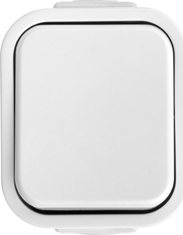 Timex BURSZTYN Łącznik pojedynczy n/t IP44 biały WNT-1B - WNT-1B BI