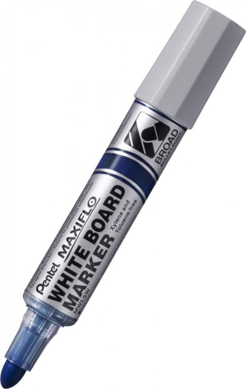 Marker do tablic Pentel Maxiflo MWL5W niebieski