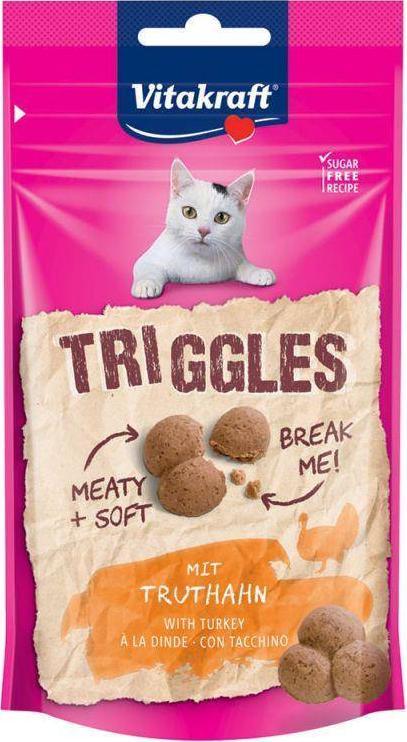 Vitakraft Vitakraft Kot 40g Triggles Z Indykiem /9