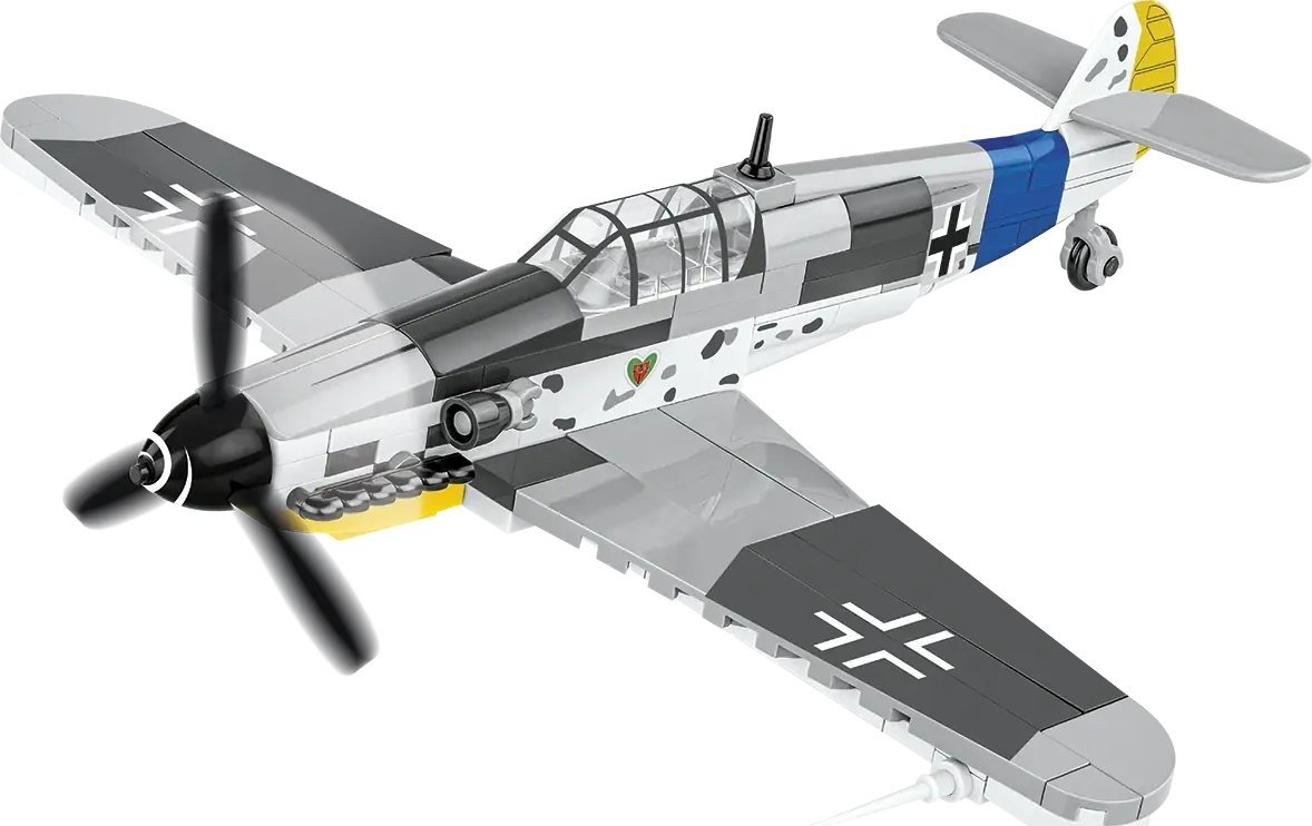 COBI HC WWII Messerschmitt BF 109 G 125kl 5870