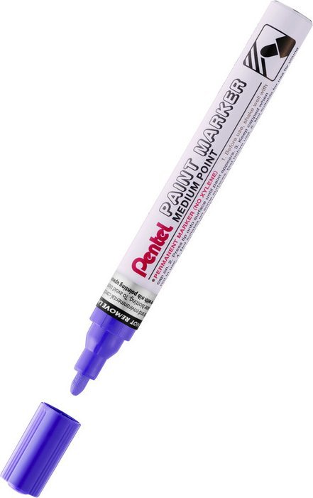 Pentel Marker olejowy Pentel MMP10 fioletowy -