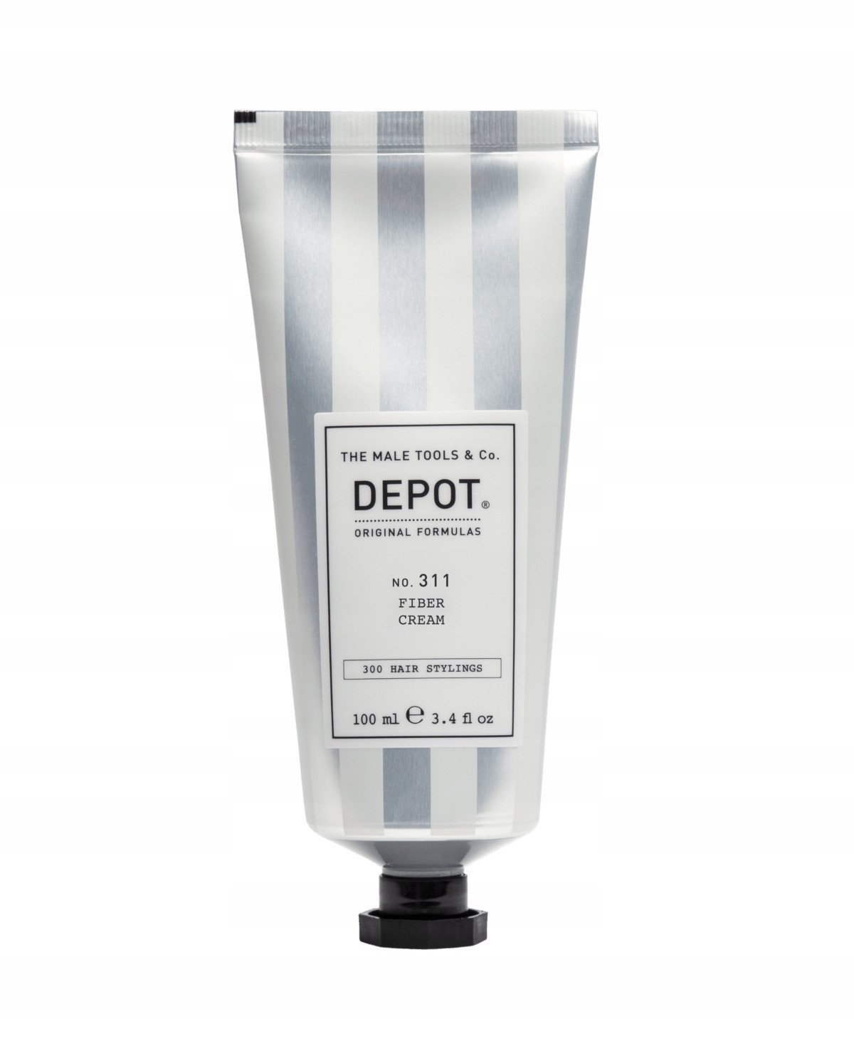 Depot, 300 Hair Stylings No. 311, UV Filter, Hair Styling Cream, Medium Hold, 100 ml For Men