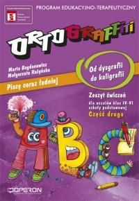 Ortograffiti SP Od dysgr. do kaligrafii 2 (48533)