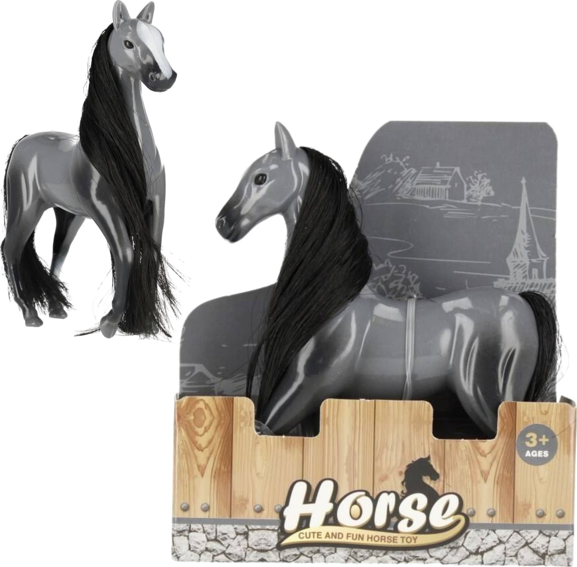 Figurka Mega Creative KONIK 11X13X4 MIX6 MC DISP 12/288