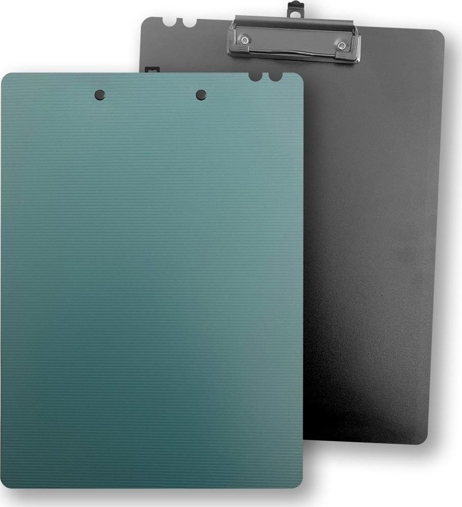 Deska z klipem A4 Morandi niebieskoszara PENMATE