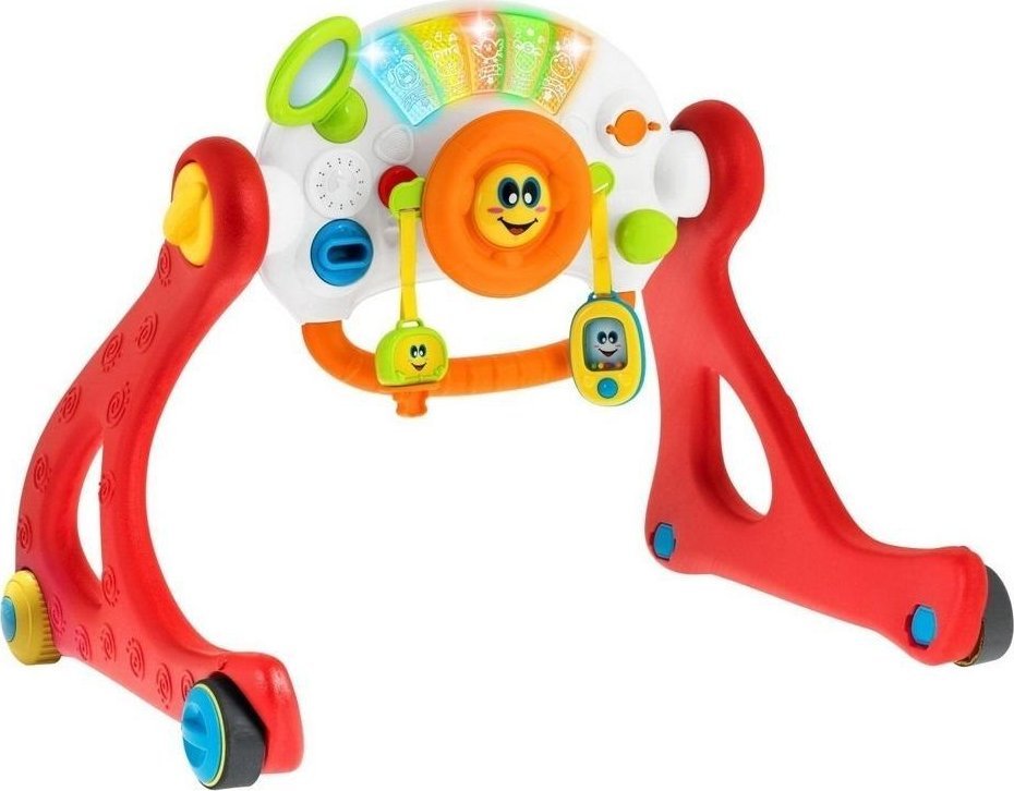 Pchacz zabawka edukacyjna 4w1