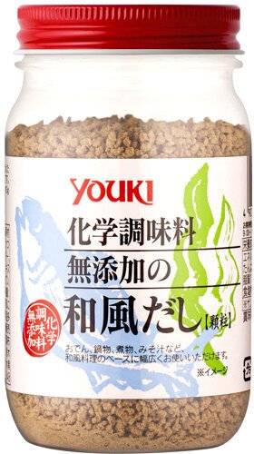 Mutenka no Wafu Dashi, bulion z katsuobushi i kombu bez sztucznych dodatków 105g - Youki