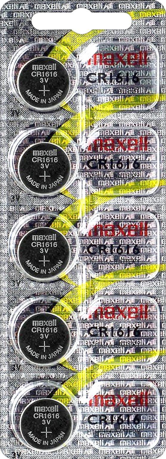 Maxell Bateria CR1616 5 szt.