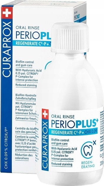 Curaprox CURAPROX PERIO PLUS+ PŁ. 0,09% CHX 200ml