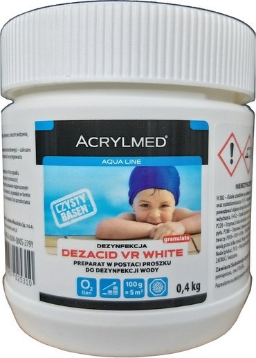 Acrylmed Dezacid VR White 0,4 kg