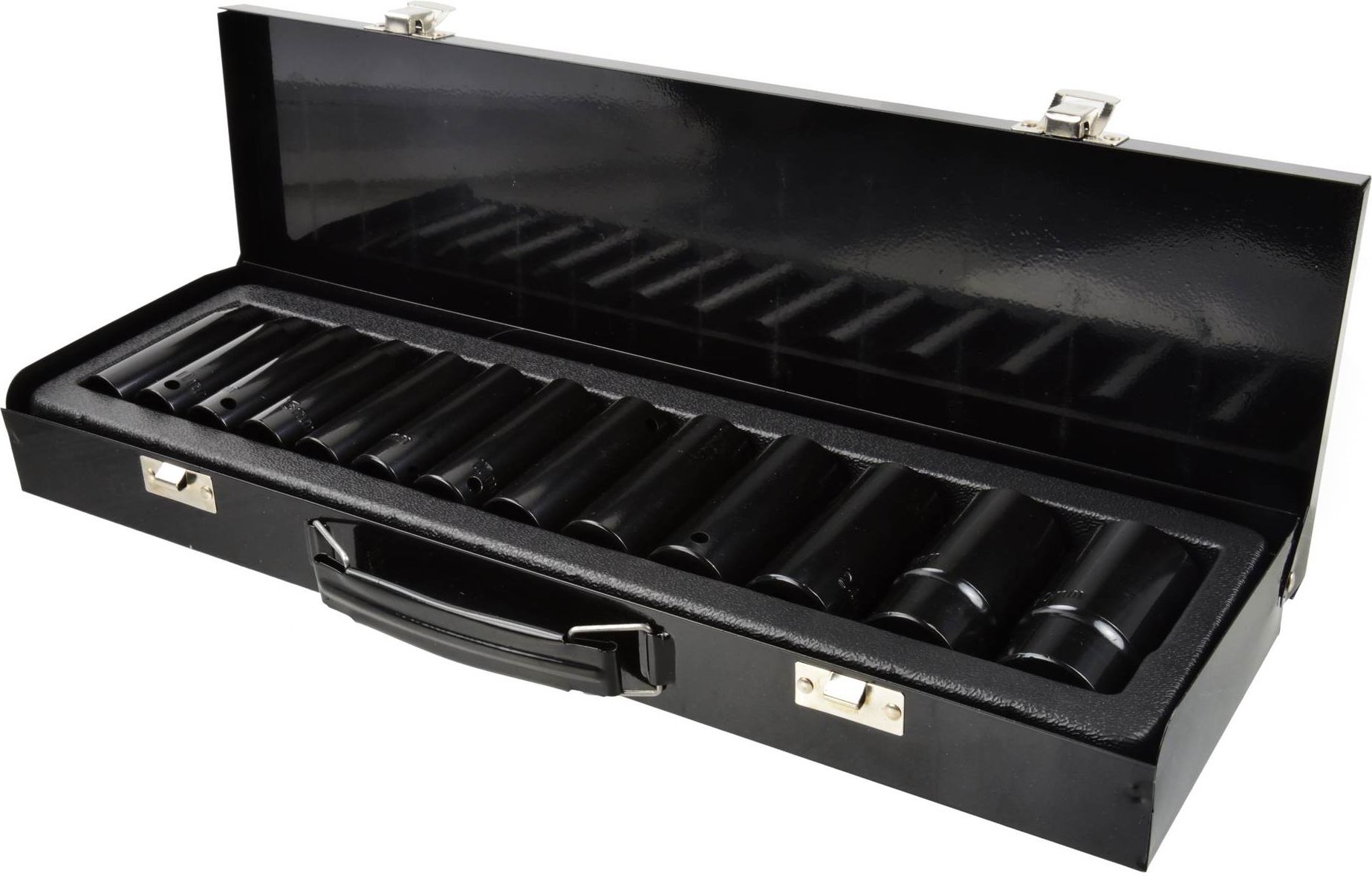 Geko nasadki udarowe 1/2" 13el. 10-30mm Cr-Mo (G10501)