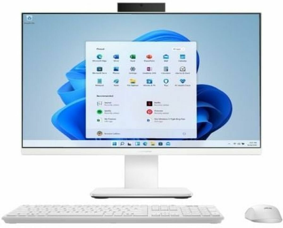 Komputer Asus All in One 90PT03X1-M00YB0 23,8" 16 GB RAM 512 GB SSD Intel Core i7-13620H Qwerty hiszpańska