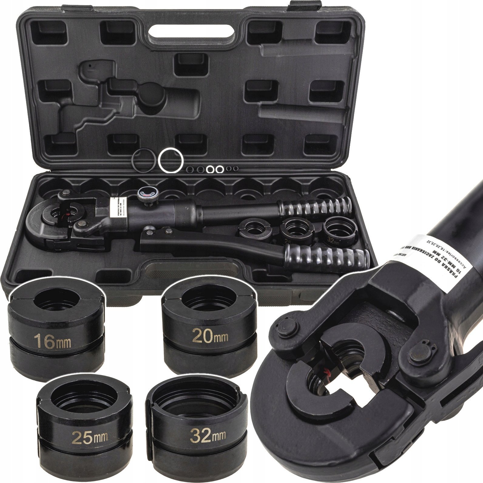 Geko Siłownik podnośnika hydraulicznego 2,5T