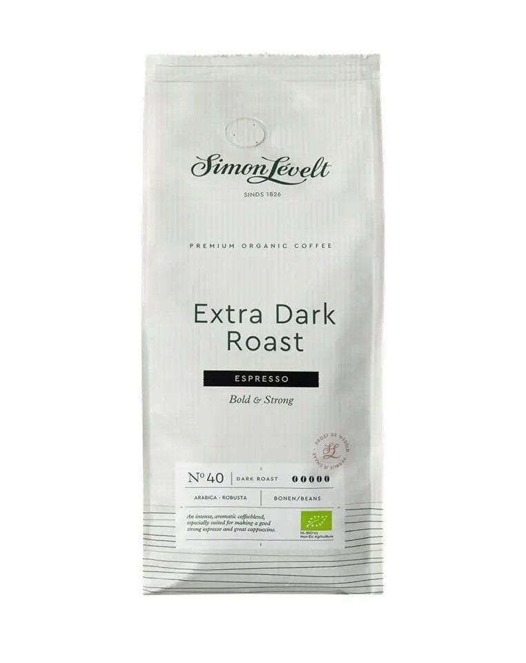 Kawa ziarnista Simon Levelt Kawa ziarnista Espresso Extra Dark Roast 500g