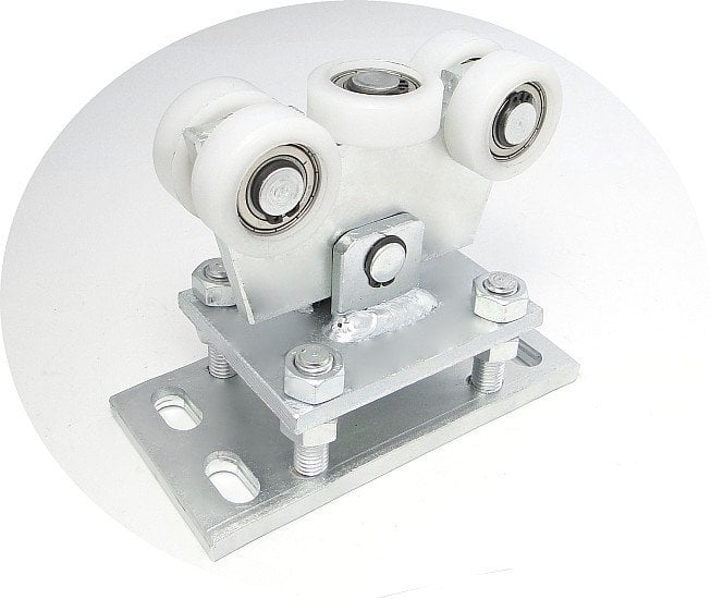 PROFIL PION. NAROŻNY PRZESUW. Z MAGN. BASIC/IVA (KS2)