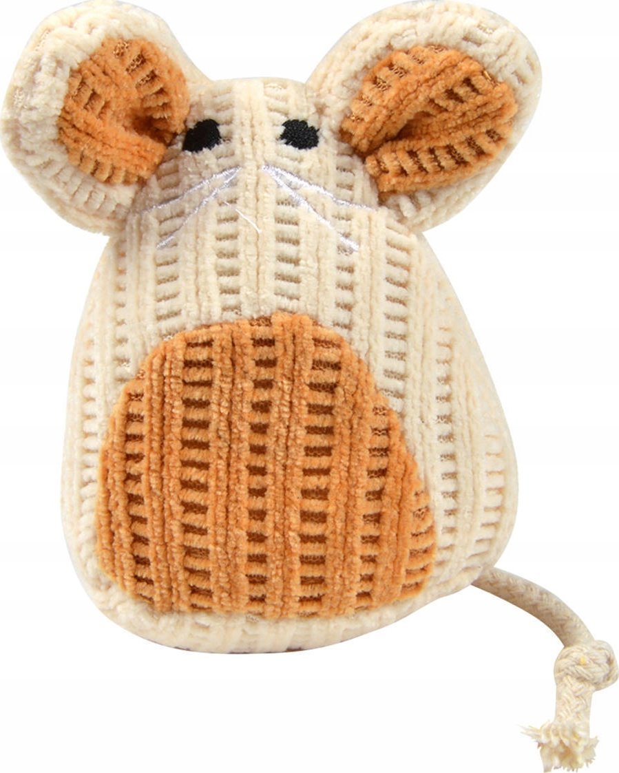 Homea Zabawka dla kota myszka BOHO CAT, 11 x 7 x 5 cm