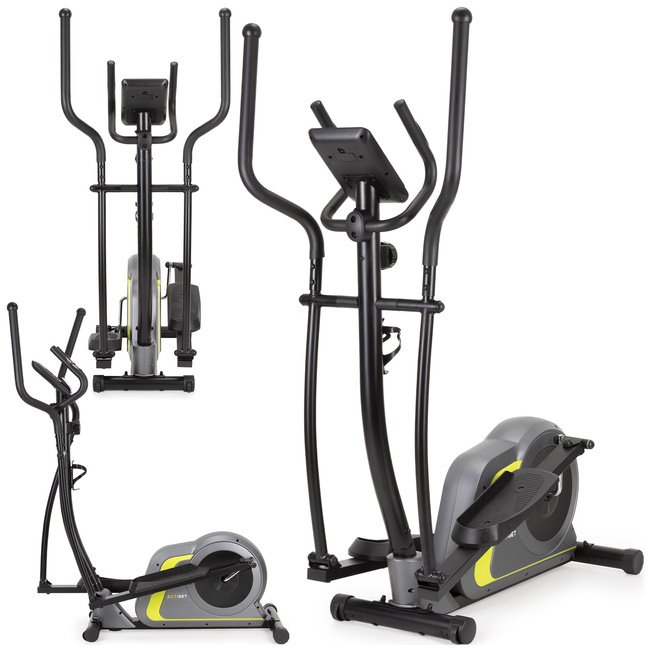 Trenażer eliptyczny do ćwiczeń, orbitrek magnetyczny do treningu cardio, fitness UNIWERSALNY