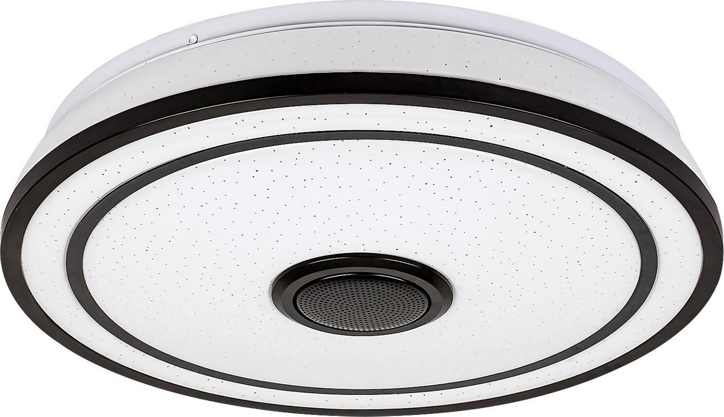 Lampa sufitowa Rabalux Nikolaus Lampa sufitowa 1600 IP20 czarny LED 24