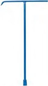 Gras Klucz do zasuw i hydrantów podziemnych 110X600mm fi25mm, kolor niebieski