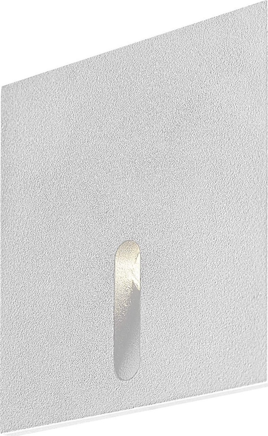 Oprawa schodowa Rabalux Boven oświetlenie schodowe biała LED 3W barwa światła ciepła IP20