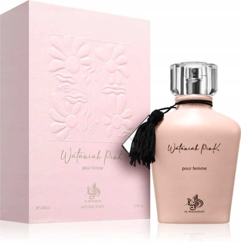 AL WATANIAH Wataniah Pink EDP spray 100ml