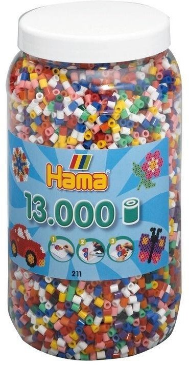 Koraliki Midi w pojemniku 13000el