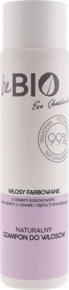 BeBio BeBio Ewa Chodakowska Naturalny szampon do włosów farbowanych 300ml