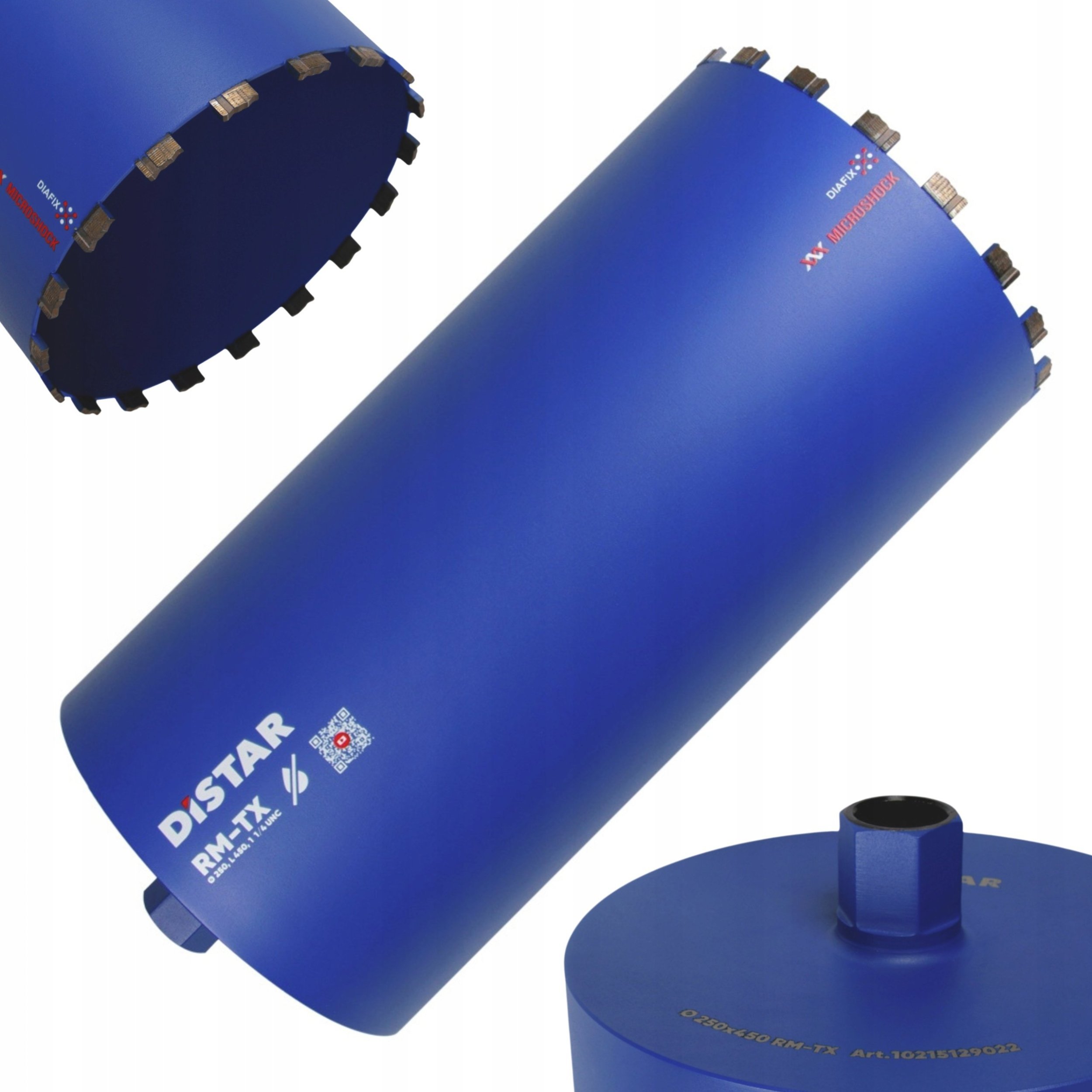 DISTAR DIAMOND CROWN RM-TX 1 1/4" 250mm x 450mm DRY