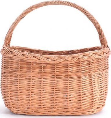 Wnuk Kosz Prostokąt Naturalny 38cm