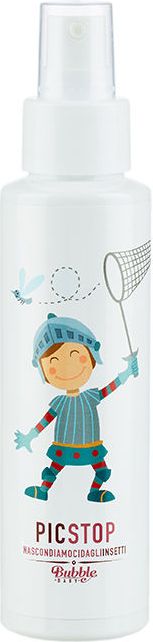 Bubble and CO Spray Odstraszający Owady dla Chłopca 100 ml - BAC1278