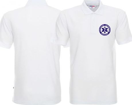 LPP - Promostars Koszulka Polo męska PAŃSTWOWE RATOWNICTWO MEDYCZNE biała