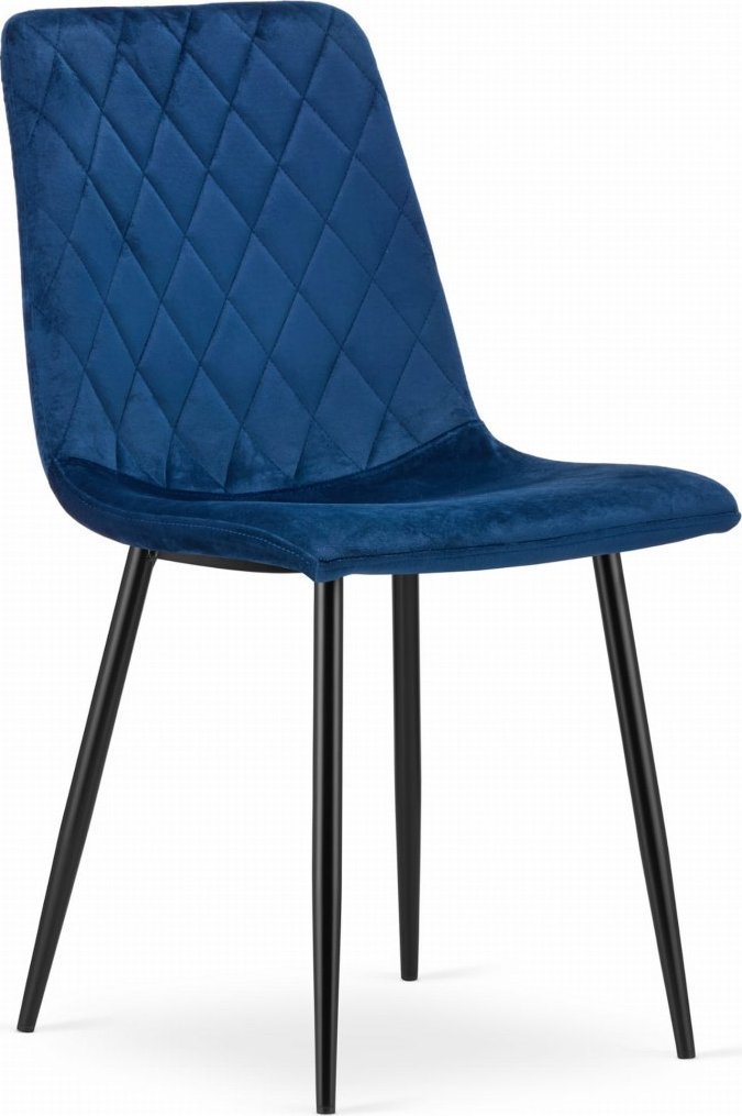 Leobert Krzesło TURIN - granat aksamit x 1