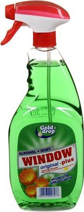 Herlitz Płyn do szyb Gold Drop Window Plus zielony 500 ml