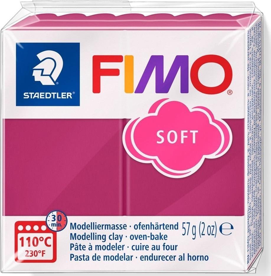 Masa termoutwardzalna Fimo 57g mrożona jagoda