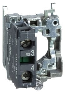 Harmony XB4 Blok styków 1NO metalowy