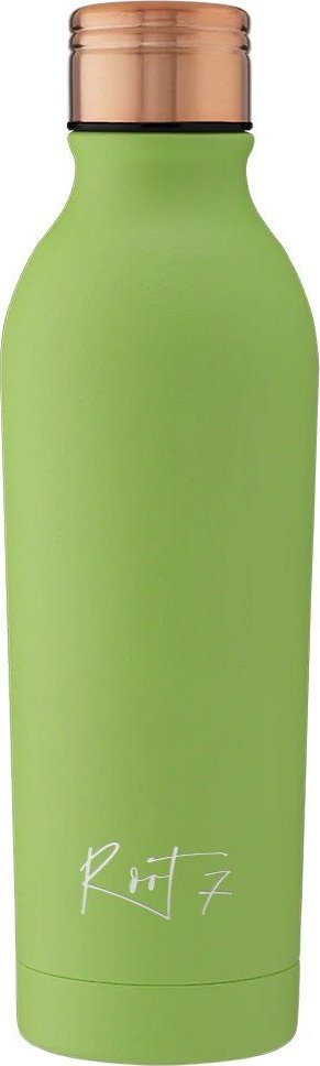 Root7 Butelka termiczna Powder Coated Avocado Green