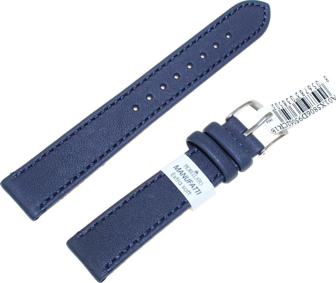 Morellato Skórzany pasek do zegarka 18 mm Morellato A01X5806D95062CR18