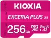Karta Kioxia EXCERIA G3 256 GB MicroSDXC UHS-I Klasa 10