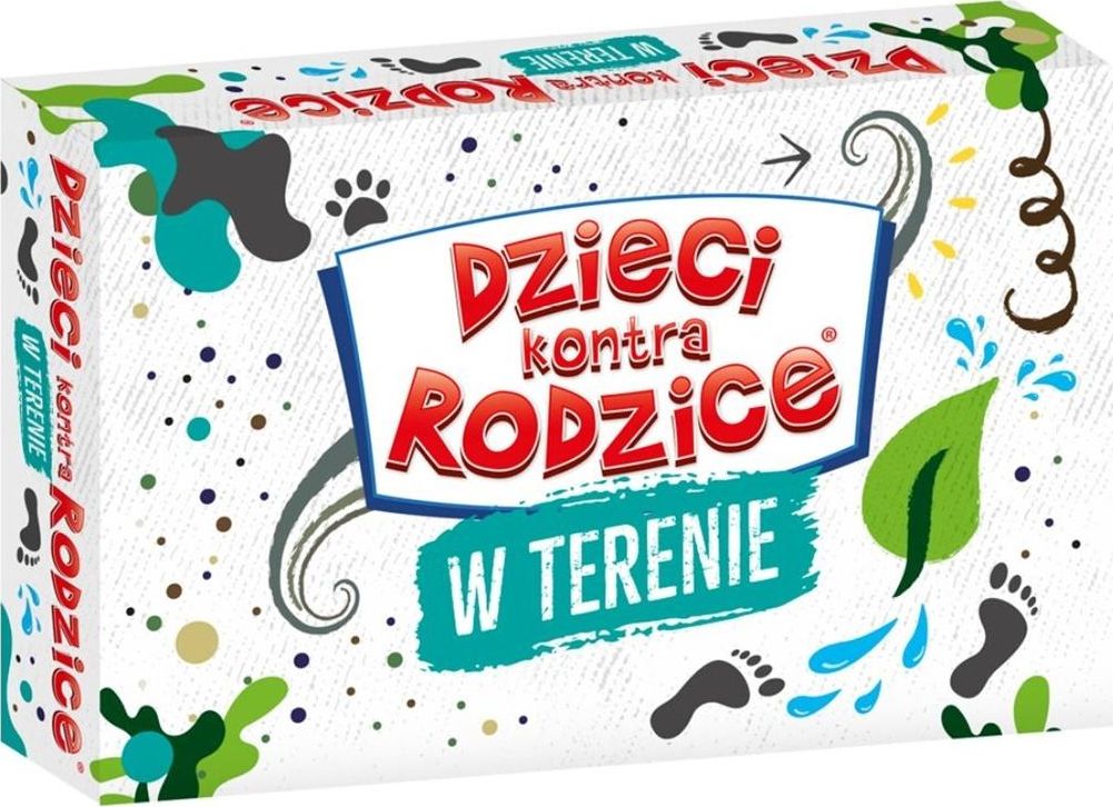 Kangur Dzieci kontra Rodzice. W terenie