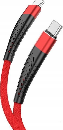 Kabel USB Vega USB-C - USB-C 2 m Czerwony (34974)