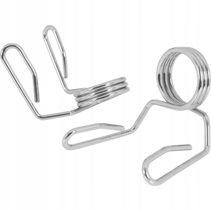 Zaciski SPRĘŻYNOWE do gryfów na gryf 50/51mm 2szt