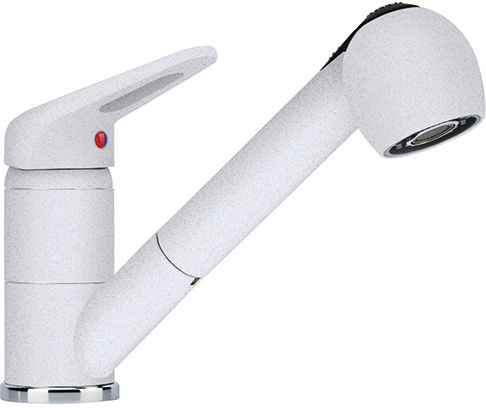 Bateria kuchenna Franke Prince II stojąca biała polarna (115.0470.669)