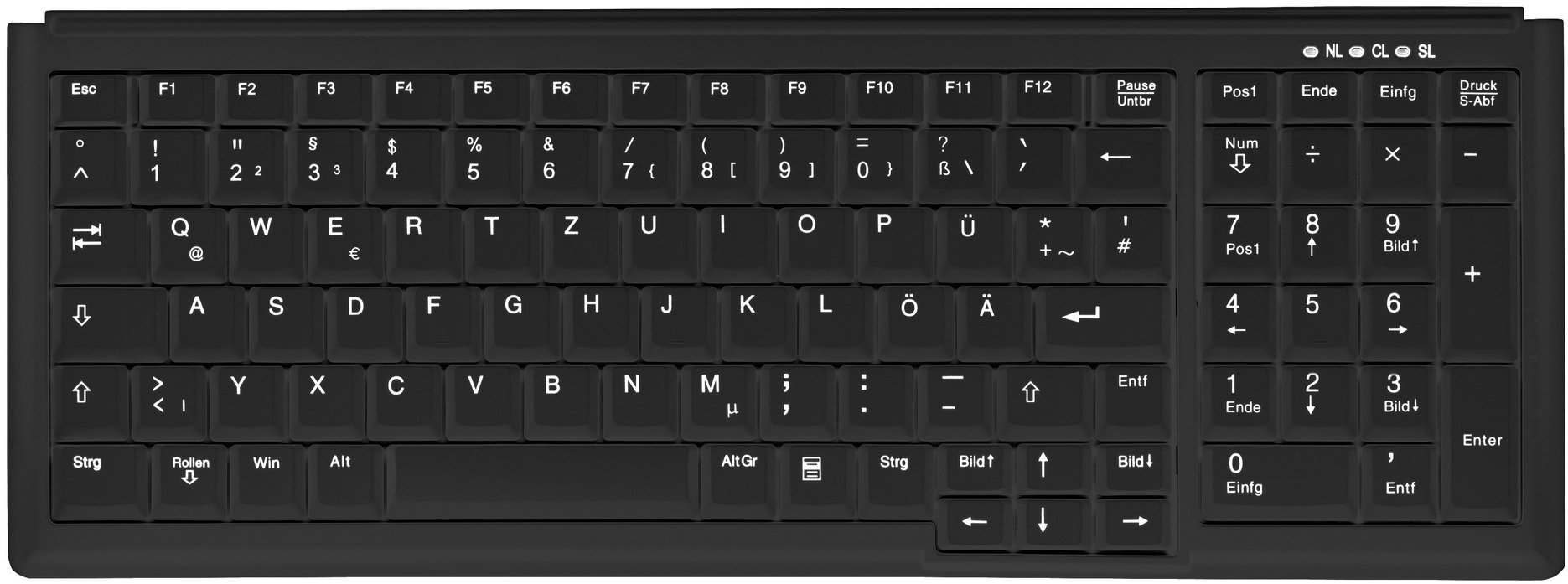 Klawiatura HP AK-7000 (AK-7000-P-B/GE)