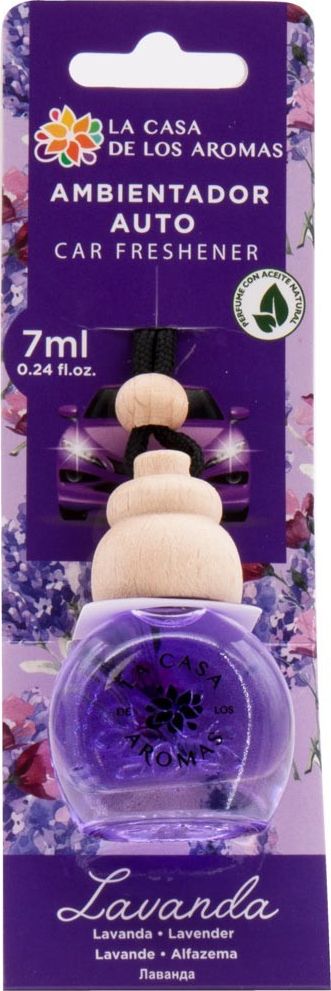 La Casa de los Aromas La Casa de los Aromas Car Freshener odświeżacz do samochodu Lawenda 7ml