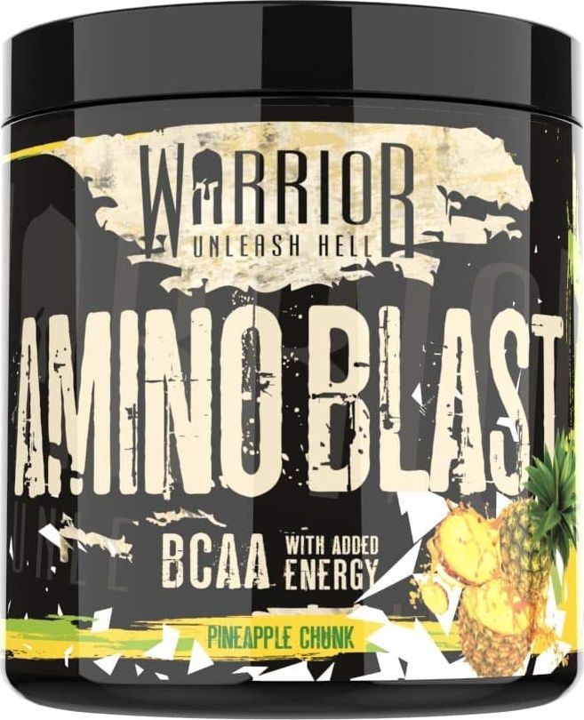 Warrior Warrior - Amino Blast, Kawałek Ananasa, 270g