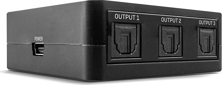 Lindy Lindy 3 Port Optical Audio Splitter