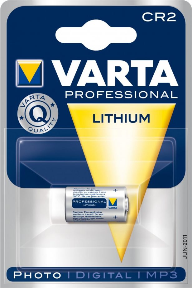 Varta Bateria Professional Lithium CR2 1 szt.