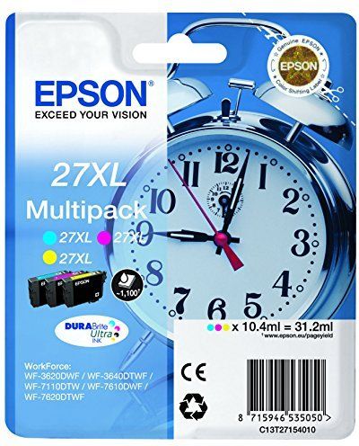 Tusz Epson Tusz do drukarki, multipack, kolorowy (C13T27154022)